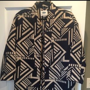 Old Navy Graphic Coat Medium